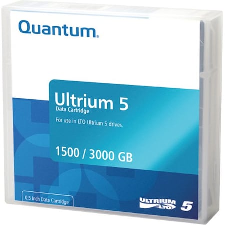 Quantum Contains Qty 20 Quantum Mr-L5Mqn-01 Ultrium-5 Data Cartridges. 1.5Tb MR-L5MQN-01-20PK